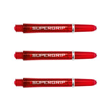 Harrows Supergrip Dart Stems Shafts Red Midi length variant image