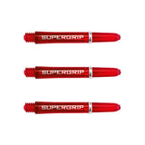 Harrows Supergrip Dart Stems Shafts Red Short length variant image