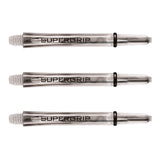 Harrows Supergrip Dart Stems Shafts Smokey Medium length variant image