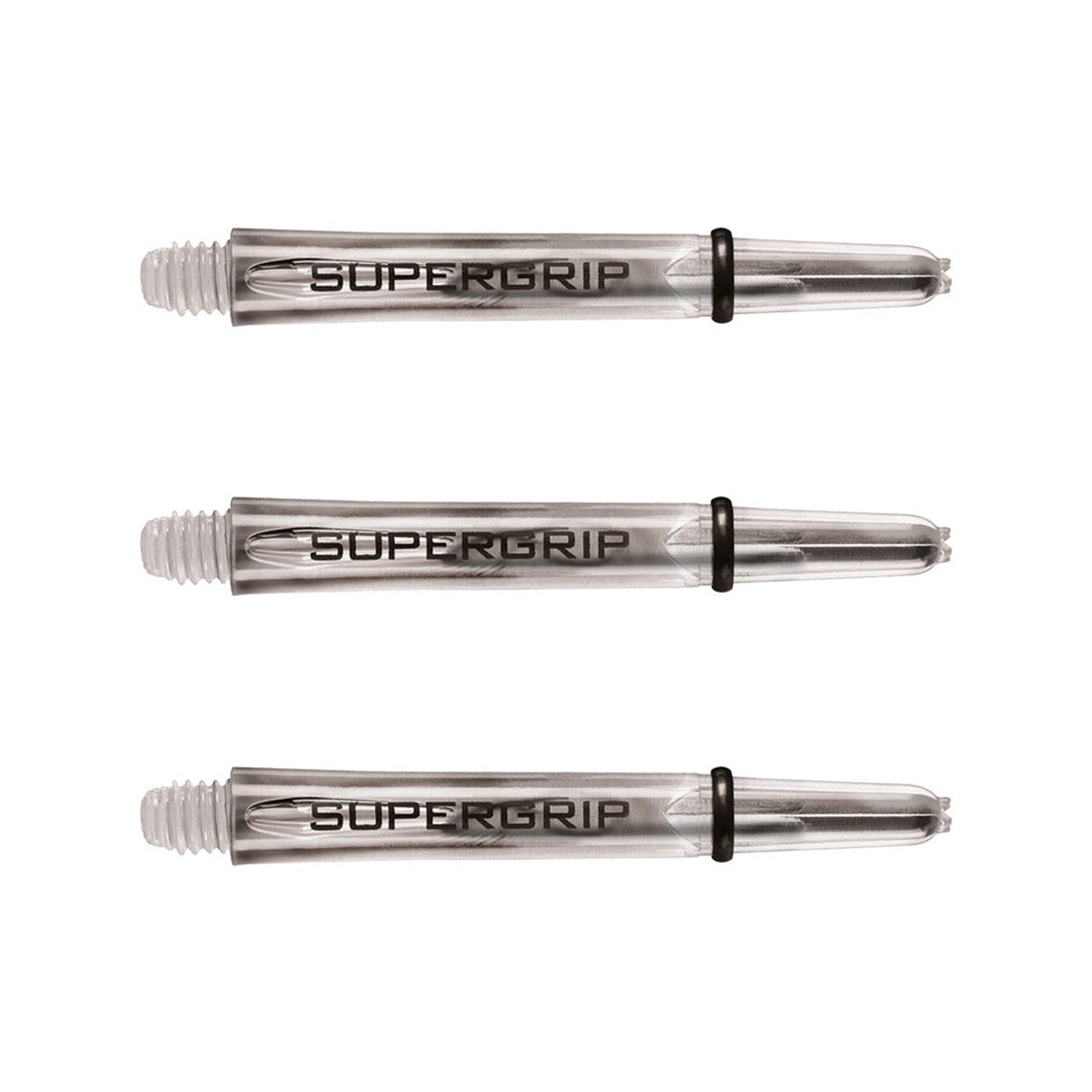 Harrows Supergrip Dart Stems Shafts Smokey Midi length variant image