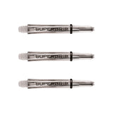 Harrows Supergrip Dart Stems Shafts Smokey Short length variant image