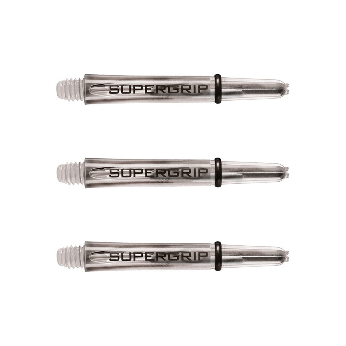 Harrows Supergrip Dart Stems Shafts Smokey Short length variant image