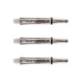 Harrows Supergrip Dart Stems Shafts Smokey Short length variant image