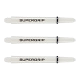 Harrows Supergrip Dart Stems Shafts White Medium length variant image
