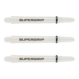 Harrows Supergrip Dart Stems Shafts White Medium length variant image