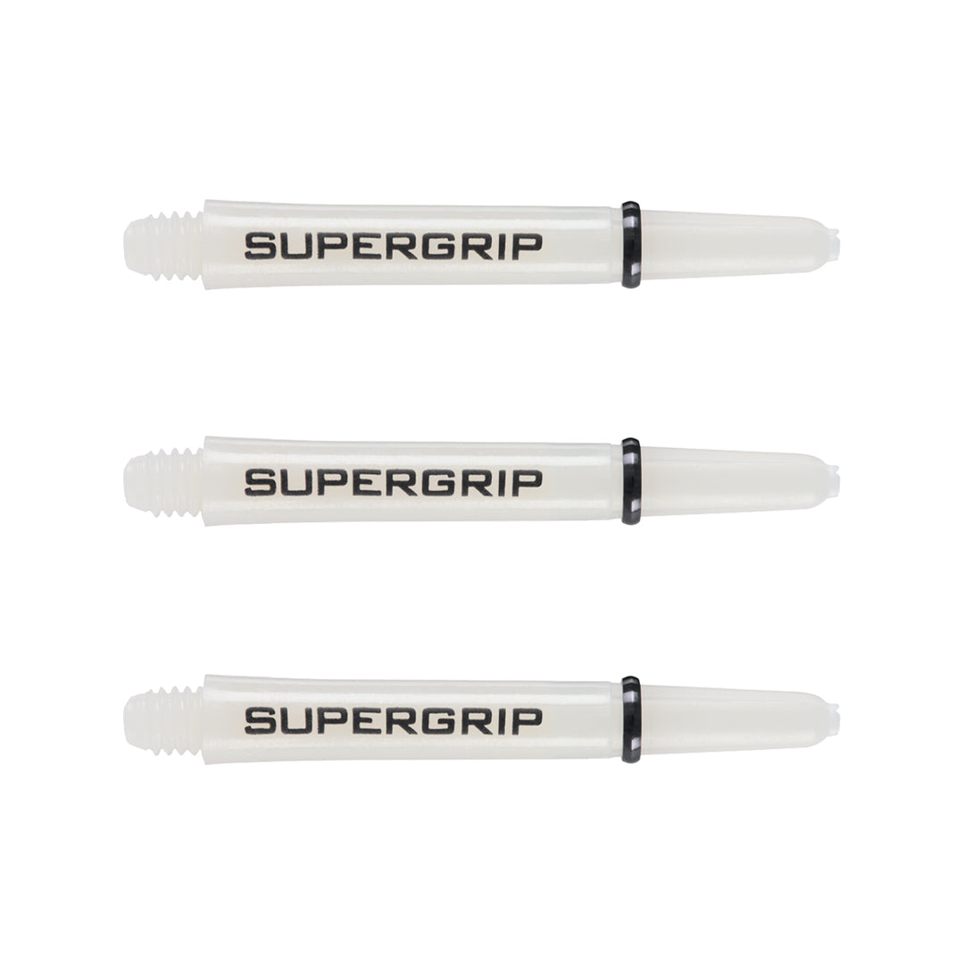 Harrows Supergrip Dart Stems Shafts White Midi length variant image