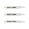 Harrows Supergrip Dart Stems Shafts White Midi length variant image