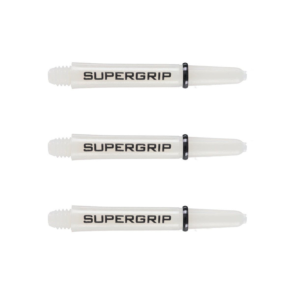 Harrows Supergrip Dart Stems Shafts White Short length variant image