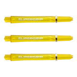 Harrows Supergrip Dart Stems Shafts Yellow Medium length variant image