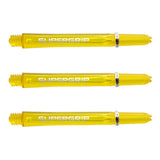 Harrows Supergrip Dart Stems Shafts Yellow Medium length variant image