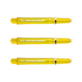 Harrows Supergrip Dart Stems Shafts Yellow Midi length variant image