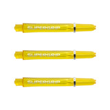 Harrows Supergrip Dart Stems Shafts Yellow Midi length variant image