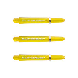 Harrows Supergrip Dart Stems Shafts Yellow Short length variant image