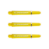 Harrows Supergrip Dart Stems Shafts Yellow Short length variant image
