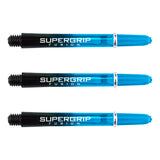 Harrows Supergrip Fusion Dart Stems Shafts Aqua Medium length variant image