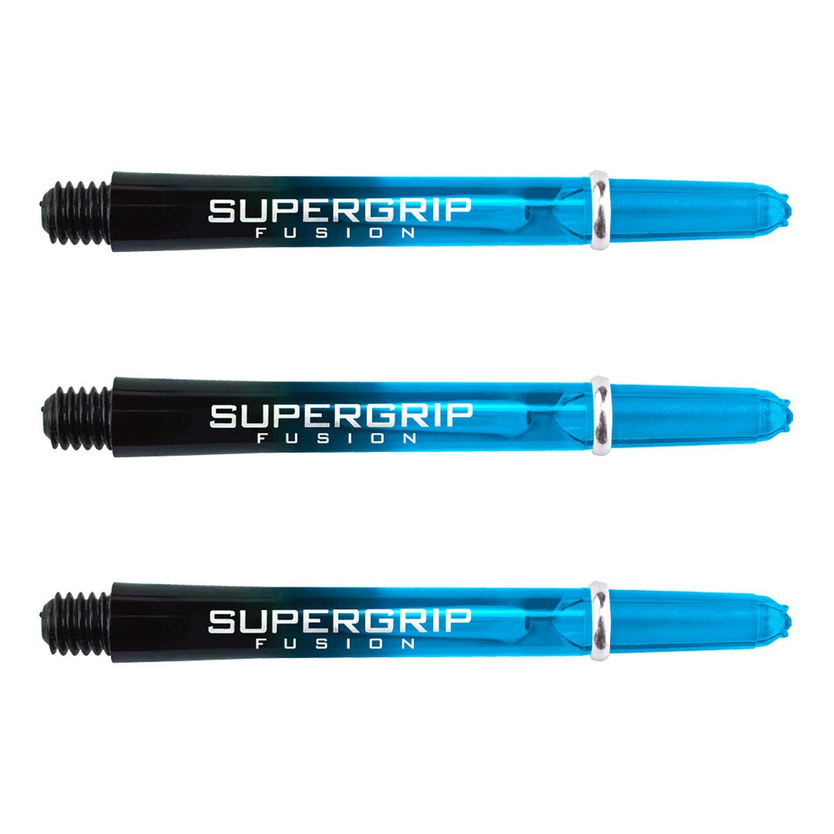 Harrows Supergrip Fusion Dart Stems Shafts Aqua Medium length variant image