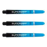 Harrows Supergrip Fusion Dart Stems Shafts Aqua Medium length variant image