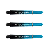 Harrows Supergrip Fusion Dart Stems Shafts Aqua Midi length variant image