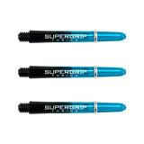 Harrows Supergrip Fusion Dart Stems Shafts Aqua Midi length variant image