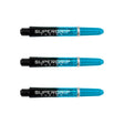 Harrows Supergrip Fusion Dart Stems Shafts Aqua Short length variant image