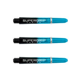 Harrows Supergrip Fusion Dart Stems Shafts Aqua Short length variant image