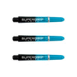 Harrows Supergrip Fusion Dart Stems Shafts Aqua Short length variant image