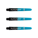 Harrows Supergrip Fusion Dart Stems Shafts Aqua Short length variant image