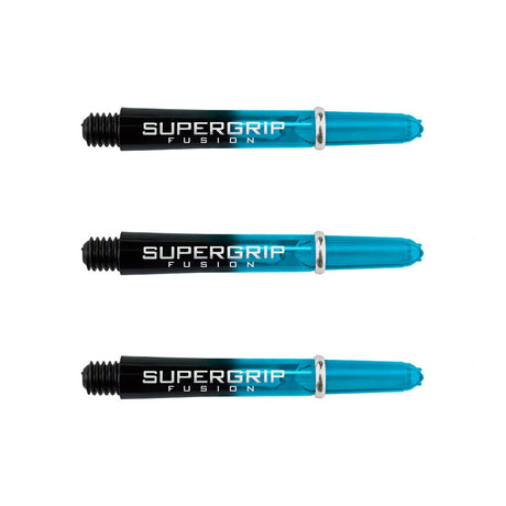 Harrows Supergrip Fusion Dart Stems Shafts Aqua Short length variant image