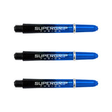 Harrows Supergrip Fusion Dart Stems Shafts Blue Midi length variant image