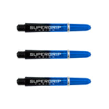 Harrows Supergrip Fusion Dart Stems Shafts Blue Short length variant image