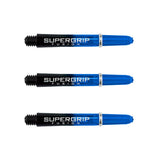 Harrows Supergrip Fusion Dart Stems Shafts Blue Short length variant image