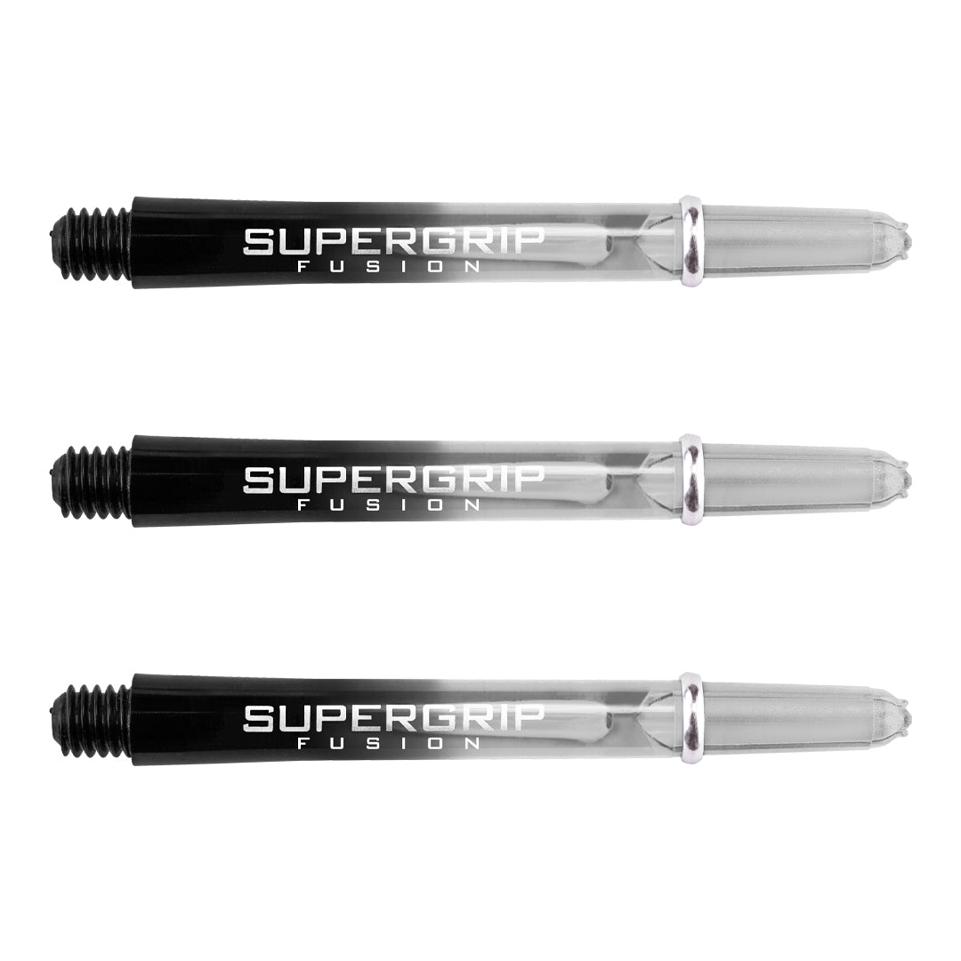 Harrows Supergrip Fusion Dart Stems Shafts Clear Medium length variant image