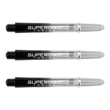 Harrows Supergrip Fusion Dart Stems Shafts Clear Medium length variant image
