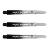 Harrows Supergrip Fusion Dart Stems Shafts Clear Medium length variant image