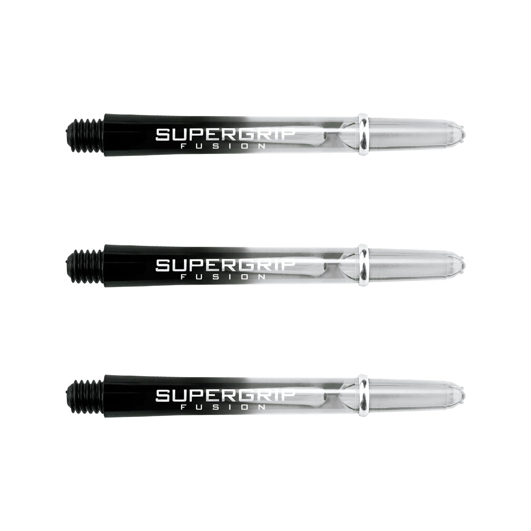 Harrows Supergrip Fusion Dart Stems Shafts Clear Midi length variant image