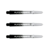 Harrows Supergrip Fusion Dart Stems Shafts Clear Midi length variant image