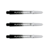 Harrows Supergrip Fusion Dart Stems Shafts Clear Midi length variant image