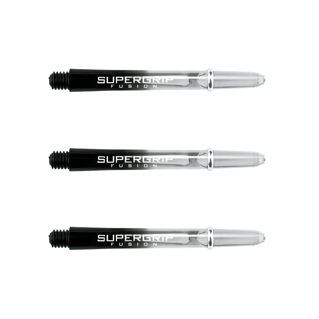 Harrows Supergrip Fusion Dart Stems Shafts Clear Short length variant image