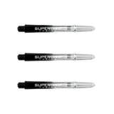 Harrows Supergrip Fusion Dart Stems Shafts Clear Short length variant image