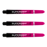 Harrows Supergrip Fusion Dart Stems Shafts Dark Pink Medium length variant image