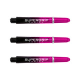 Harrows Supergrip Fusion Dart Stems Shafts Dark Pink Midi length variant image