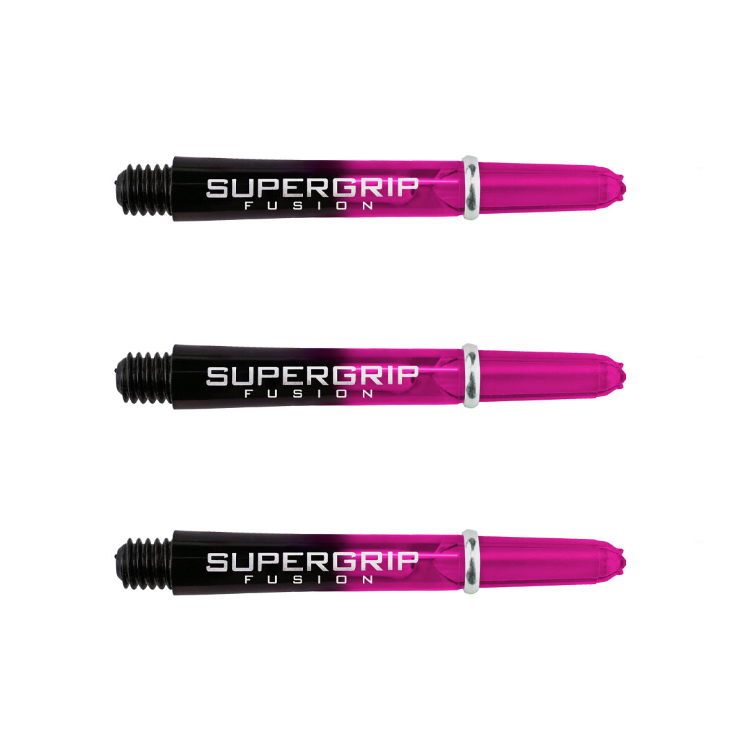 Harrows Supergrip Fusion Dart Stems Shafts Dark Pink Short length variant image