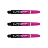 Harrows Supergrip Fusion Dart Stems Shafts Dark Pink Short length variant image