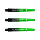 Harrows Supergrip Fusion Dart Stems Shafts Green Midi length variant image