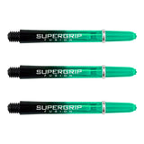 Harrows Supergrip Fusion Dart Stems Shafts Jade Medium length variant image