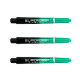 Harrows Supergrip Fusion Dart Stems Shafts Jade Midi length variant image