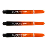 Harrows Supergrip Fusion Dart Stems Shafts Orange Medium length variant image