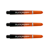 Harrows Supergrip Fusion Dart Stems Shafts Orange Midi length variant image