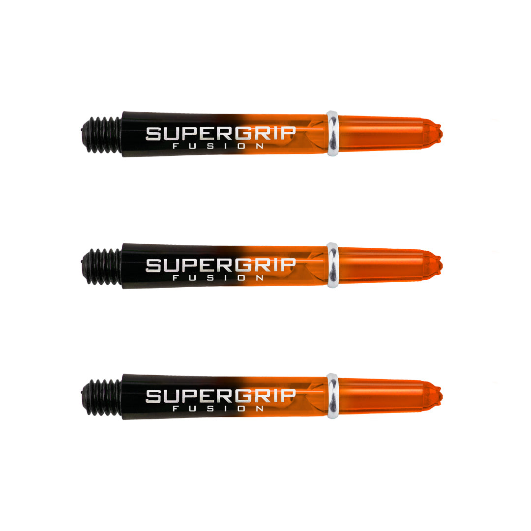 Harrows Supergrip Fusion Dart Stems Shafts Orange Short length variant image