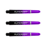 Harrows Supergrip Fusion Dart Stems Shafts Purple Midi length variant image